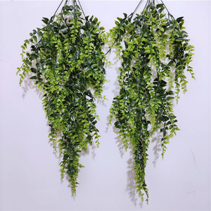 Plantes de fougère artificielles réalistes, fabriquées à la main; buisson de verdure synthétique en plastique pour - Product Image 2