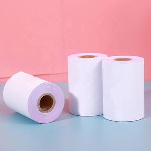 High Quality White & Red 2Ply 75*60mm Cash Register <b>Paper</b> Roll Carbonless <b>Paper</b> <b>Ream</b> Carbonless <b>Paper</b> - Product Image 6