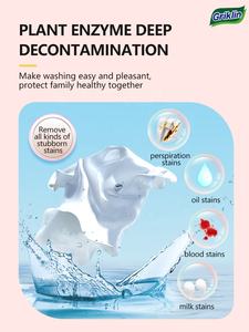 Pods deterjen <span class=keywords><strong>Laundry</strong></span> komersial massal 4 in 1 Kapsul cuci untuk lembaga Hotel Rumah Sakit kapsul <span class=keywords><strong>Laundry</strong></span> jumlah pesanan minimum rendah - Product Image 3