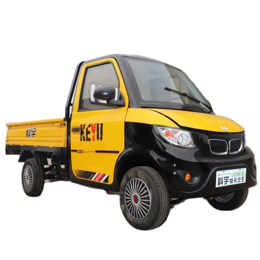 KEYU New Energy Long Endurance China Electric Pickup Truck Four Wheel Electric Car