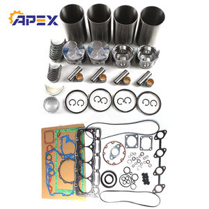 อะไหล่รถขุด APEX OEM ODM ชุดปะเก็น 6V5407 สำหรับอะไหล่เครื่องยนต์ดีเซล 3304 อุปกรณ์เสริมรถขุด ชุดปะเก็น 6V-5407 - Product Image 4