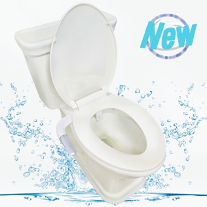 Custom Color ABS Toilet Seat <strong>Bidet</strong> Knob Adjustable Folding Nozzle <strong>Modern</strong> Design for Bathroom - Product Image 4