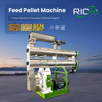 Machine de fabrication d'aliments pour animaux (porcs, bovins, lapins, volailles, poulets de chair, crevettes, poissons) - Prix usine