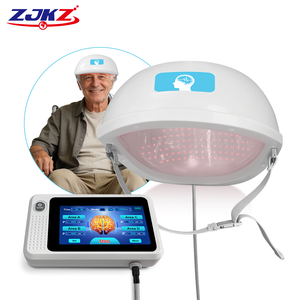 Casco <span class=keywords><strong>de</strong></span> Regulación Mental con Luz Infrarroja <span class=keywords><strong>de</strong></span> 1070nm, Dispositivos <span class=keywords><strong>de</strong></span> Fototerapia para <span class=keywords><strong>el</strong></span> Tratamiento <span class=keywords><strong>de</strong></span> la Depresión, <span class=keywords><strong>Ansiedad</strong></span> y Trastornos <span class=keywords><strong>de</strong></span> Biofeedback - Product Image 1