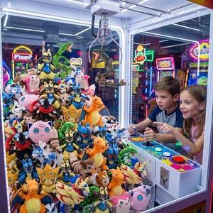 Peluches Anime de Haute Qualité en Gros à Prix Abordable – 363 Modèles Kawaii Famille Eevee et Charizard pour Machines à Griffes et Jouets pour Enfants - Product Image 1