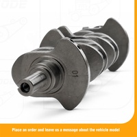 POWCODE K4M Moteur en fonte, vilebrequin de 80,5 mm, 7700273361 8200416793, vilebrequin pour Renault 1.6 K4M
