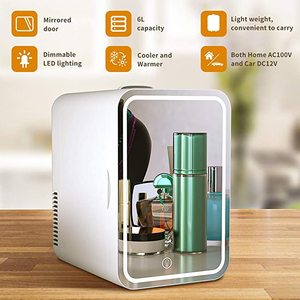 Mini-réfrigérateur de bonne qualité, en promotion, 4L 8L, avec porte vitrée, pour chambre d'hôtel - Product Image 6
