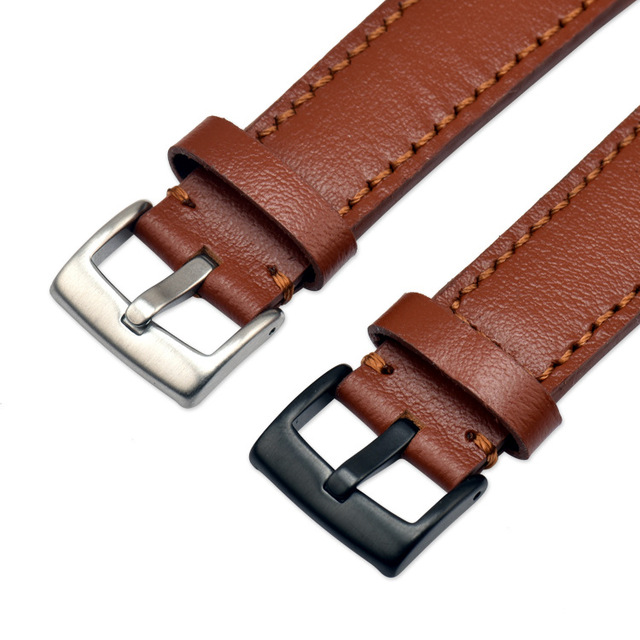 Stainless Steel Clasp Accessories for Apple Watch Series 1-5 22mm Band Compatible Samsung Huawei Smartwatches Metal Watch Buckle