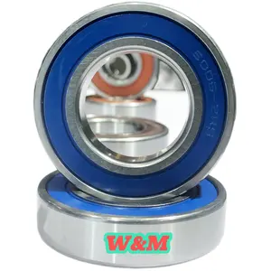 MLZ WM Brand 6206 2rs High Speed Electric Motor Bearing 6206 Rs 6206 Rolamento Factory Direct Sale Ball Bearing 6206 RS