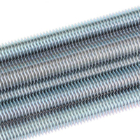 ASME B 18.31.3 Stud Bolt Astm A193 Gr B7 Threaded Rods Diameter and Thread From 1/2"-13 to 3-1/2"-8
