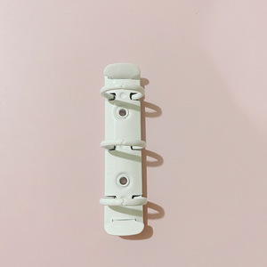 Mini anneaux de reliure en métal colorés, papeterie, anneaux de reliure de type O A8 A7 A5 A6, 3 trous, <span class=keywords><strong>feuille</strong></span> libre, clips métalliques ronds - Product Image 6