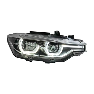 Sistema di Illuminazione Auto SJC per <span class=keywords><strong>BMW</strong></span> <span class=keywords><strong>Serie</strong></span> <span class=keywords><strong>3</strong></span> F30 F35 2012-2018 Fari Bicolore 330i 335i Luci Anteriori Gialle/Bianche - Product Image 2