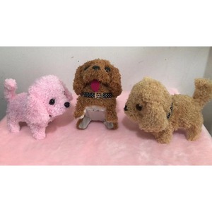 Oso de Peluche Eléctrico Transfronterizo con Collar, Juguete Eléctrico de Peluche para Niños que Camina, Ladra y Mueve la Cola - Product Image 6