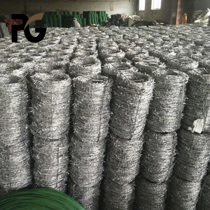 <span class=keywords><strong>Alambre</strong></span> de púas de alta calidad, instalación de <span class=keywords><strong>alambre</strong></span> de púas galvanizado, precio por rollo - Product Image 4