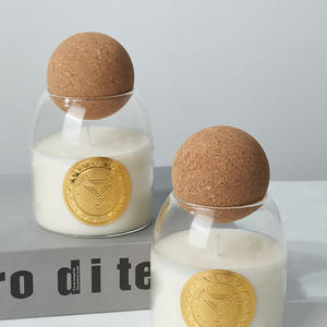 Benutzer definierte Handelsmarke Einzigartiges Kerzen gefäß klare Kerzenhalter, Laternen und Kerzen gläser - Product Image 4