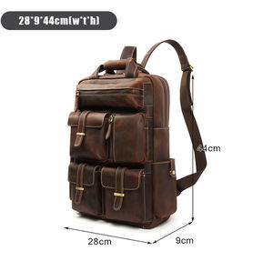 Мужской рюкзак из натуральной кожи - Product Image 3