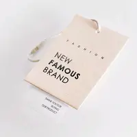 Étiquettes volantes pour vêtements, nouvelle conception populaire, suspension de bijoux, 2020