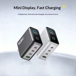 <span class=keywords><strong>Caricabatterie</strong></span> per Cellulare [Display Digitale AI 148W] Pieghevole da Viaggio Popolare in Nitruro di Gallio - Product Image 2