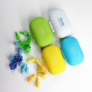 حزمة حماية السمع من السيليكون والمطاط قابلة للتخصيص من EASETRIP PU 4 قطع مع حقيبة عرض تروجي - Product Image 4