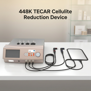 Appareil portable 448K R.F pour soulager la douleur et réduire la cellulite, masseur monopolaire pour le cou et les épaules - Product Image 3