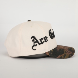 Gorra de Béisbol Deportiva Vintage Personalizada de Dos Tonos con Logotipo Bordado en 3D, Unisex, Estructurada, con Visera Curva para Escalar y Correr - Product Image 4