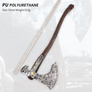 Espada de Juguete Leviathan de God of War, Réplica de PU del Juego <span class=keywords><strong>Ragnarok</strong></span> para PS4, Espada de Cosplay, Venta Directa de Fábrica - Product Image 4