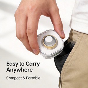 Estuche de Carga Magnético Portátil para <span class=keywords><strong>Anillo</strong></span> Inteligente de Plástico OEM ODM, Batería de 5-10 Días de Duración, Logotipo Personalizado, Base de Carga Rápida - Product Image 5