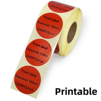 Printer Barcode Stiker Kustom Perekat Mandiri Kertas Cetak Awal Harga Gulungan Logo Label Transfer Termal