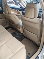 Accessoires de voiture sur mesure, kits de housses de sièges pour Toyota Camry 2012-2017, ensemble complet, cuir perforé, coussin avant et arrière