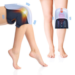 Máquina masajeadora de rodilla con compresa caliente para fisioterapia con logotipo personalizado, masajeador de rodilla con vibración calentada para aliviar el dolor articular - Product Image 3