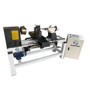 MT5025 Mustang 2022 Hot Sale Cheap CNC Wood Lathe with CE Certificate