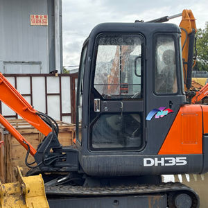 Doosan Dh35 Dx55 Dx300 Dx60 Dh500 d'occasion, prix de 5 tonnes, haute qualité, pelle hydraulique sur chenilles originale japonaise - Product Image 1