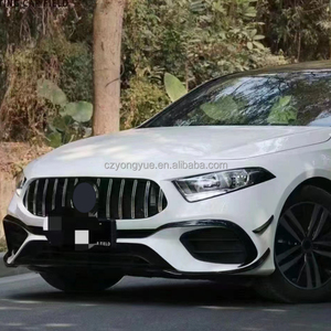 W177 A45s Cơ Thể Kit AMG Phía Trước Bumper Bìa Phía Sau Bumper Khuếch Tán Bodykit Đối Với Mercedes Benz Một Lớp W177 180 2019 2020 2021 - Product Image 3
