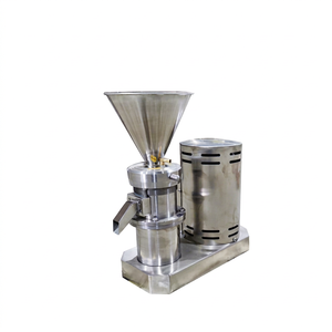 เครื่องทำเนยถั่วเชิงพาณิชย์รุ่นใหม่ Lerford WSS-50 พร้อมมอเตอร์และชิ้นส่วนหลัก PLC คุณภาพสูง 1.1-75 กิโลวัตต์ 220 โวลต์/380 โวลต์ - Product Image 1