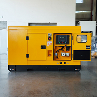 Generador Diésel Súper Silencioso Emean 20kw 25kw de Potencia Portátil Grupo Electrógeno de 20kva 25kva