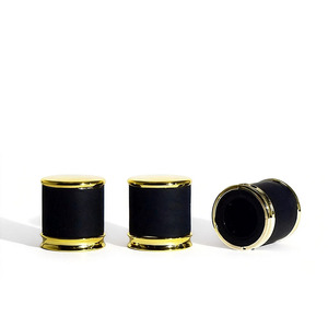 Disponibile Tappo per Bottiglia di Profumo in Pelle da 15mm, Coperchio di Ricambio Lussuoso in Oro e Argento per Flaconi di Fragranze - Product Image 3