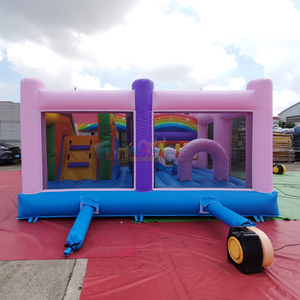 Château gonflable licorne avec toboggan pour enfants - Product Image 3