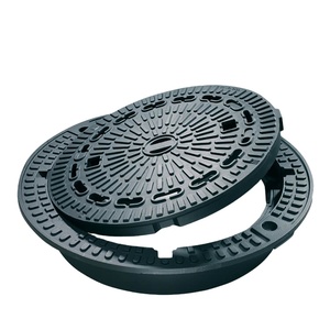 EN124 A15 B125 C250 <span class=keywords><strong>D400</strong></span> haute qualité en <span class=keywords><strong>fonte</strong></span> grill plaque d'égout couvercle de regard en retrait type - Product Image 3