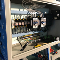 Machine de laminage électrique de haute qualité pour tissus et textiles, avec emballage en film et matériaux en bois, idéale pour la chaussure