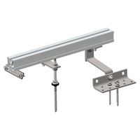 Système de montage solaire en aluminium pour panneaux photovoltaïques, prix usine ARTSIGN