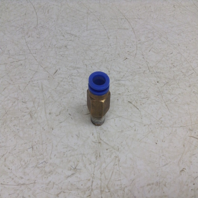 Great price and good quality  10 mm Blue Pneumatic Connector Push Fitting Air Line
