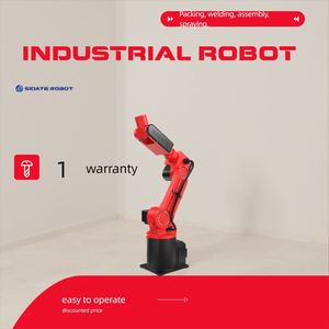 Robot de Seis Ejes BORUNTE con Sistema de Visión 3D, Sensor de Soldadura, Motor, Caja de Engranajes, PLC, IP67, Accionamiento Servoeléctrico para Soldadura TIG/MIG/MAG - Product Image 4