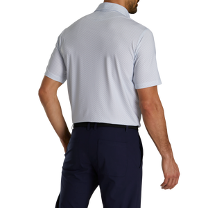 เสื้อโปโลลายสก๊อตผ้าสแปนเด็กซ์94โพลีเอสเตอร์ทรงสลิมฟิตสำหรับเล่นกีฬาระดับไฮเอนด์แบบแห้งเร็ว - Product Image 5