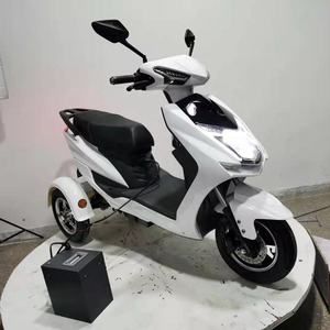 2021 дешевый мощный моторизованный Электрический рикша, трехколесный велосипед, трехколесный электрический мотоцикл - Product Image 4