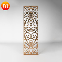 Paravent de séparation de pièce EL098, design hôtel, séparateur de restaurant, cloison en acier inoxydable, écran de confidentialité, décoration de pièce, séparateurs de pièce