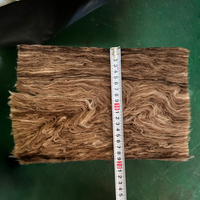 Australie Standard R1.3 R1.8 R2.3 55mm d'épaisseur isolation en laine de fibre de verre avec rouleau de feuille Eco Brown couverture de toit en laine de verre