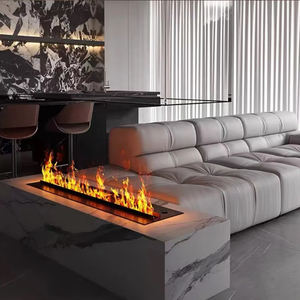 <span class=keywords><strong>Chimenea</strong></span> Eléctrica Personalizada <span class=keywords><strong>de</strong></span> 1M 1.2M 1.5M con Control por Aplicación Wifi, 7 Colores <span class=keywords><strong>de</strong></span> Llama LED, Llama 3D Realista, <span class=keywords><strong>Vapor</strong></span> <span class=keywords><strong>de</strong></span> <span class=keywords><strong>Agua</strong></span> Integrado - Product Image 2