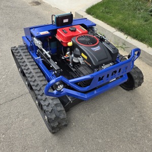 Chuyên nghiệp điện DIY lớp Land reclamation Máy đôi-hàng bánh xe điều khiển từ xa Crawler Hỗ trợ độ dốc 45 ° cho Orchard - Product Image 4