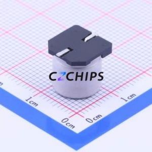Condensateur électrolytique en aluminium SMD VZH470M2ATR-1010, SMD, D10xL10mm 47uF 20% 100V 10mm - Product Image 2