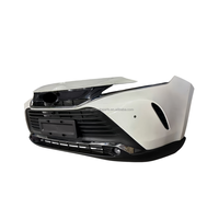 Pièces d'origine d'occasion pour Toyota Harrier XU80 : Pare-chocs avec calandre, ventilateur de radiateur, feux antibrouillard, phares et composants avant